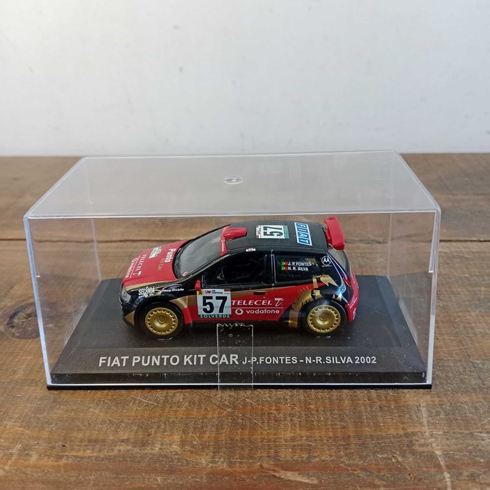Fiat Punto Kit Car #57 Rally de Portugal 2002 - Altaya