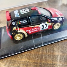 Fiat Punto Kit Car #57 Rally de Portugal 2002 - Altaya