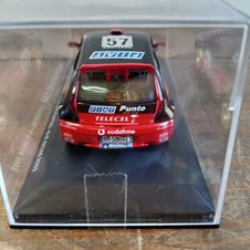 Fiat Punto Kit Car #57 Rally de Portugal 2002 - Altaya