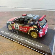 Fiat Punto Kit Car #57 Rally de Portugal 2002 - Altaya