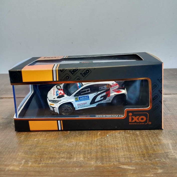 Toyota GR Yaris Rally2 #44 Rally Finland 2024 - IXO