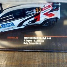 Toyota GR Yaris Rally2 #44 Rally Finland 2024 - IXO