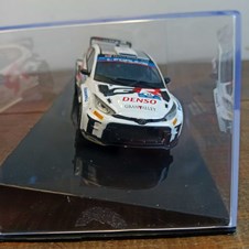 Toyota GR Yaris Rally2 #44 Rally Finland 2024 - IXO