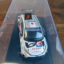 Toyota GR Yaris Rally2 #44 Rally Finland 2024 - IXO