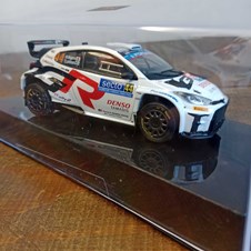 Toyota GR Yaris Rally2 #44 Rally Finland 2024 - IXO