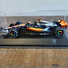 Mclaren MCL60 Team Formula 1 - Burago