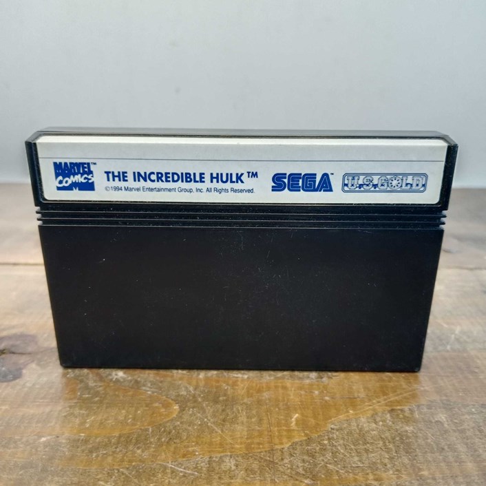The Incredible Hulk - Sega 1994