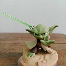 Mestre Yoda Star Wars - Infinity 3.0