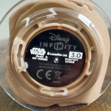 Mestre Yoda Star Wars - Infinity 3.0