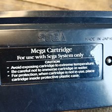 Renegade - Sega 1993