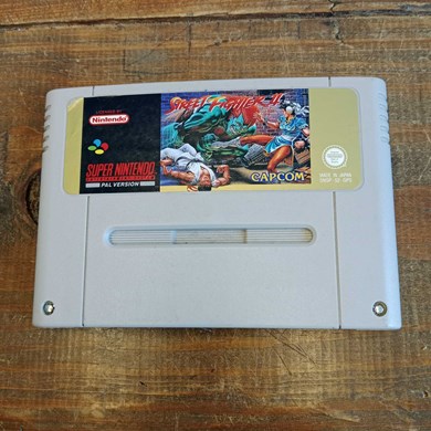 Street Fighter II - Nintendo 1992