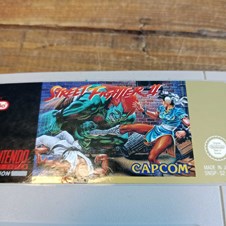 Street Fighter II - Nintendo 1992