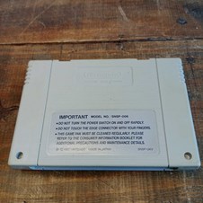 Street Fighter II - Nintendo 1992