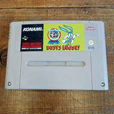 Buster Busts Loose - Nintendo 1992