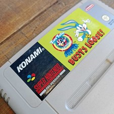 Buster Busts Loose - Nintendo 1992