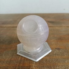 Crystal Death Star Star Wars - Infinity 3.0