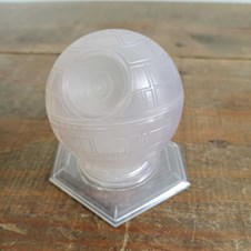 Crystal Death Star Star Wars - Infinity 3.0