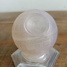 Crystal Death Star Star Wars - Infinity 3.0