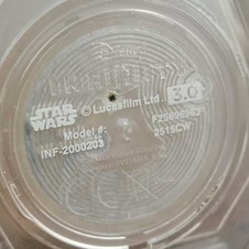 Crystal Death Star Star Wars - Infinity 3.0