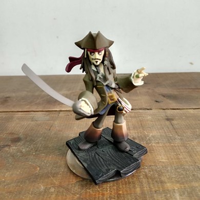 Capitão Jack Sparrow, Piratas das Caraíbas - Infinity 3.0