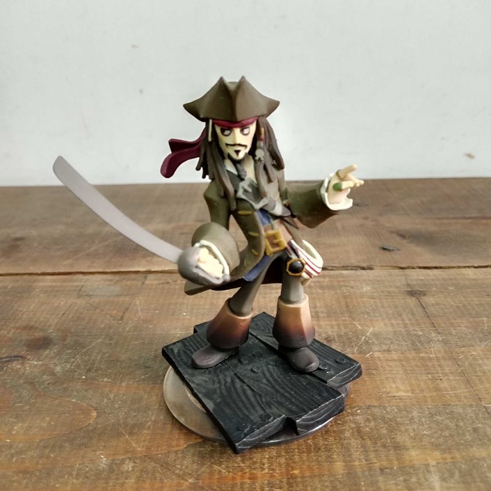 Capitão Jack Sparrow, Piratas das Caraíbas - Infinity 3.0