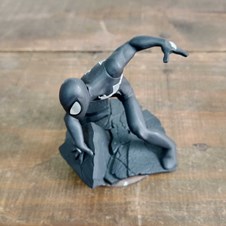 Black Suit Spider-Man - Infinity 2.0