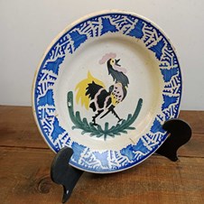 Prato "Galo 1" - Faiança 