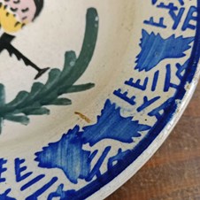 Prato "Galo 1" - Faiança 