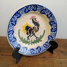 Prato "Galo 2" - Faiança 