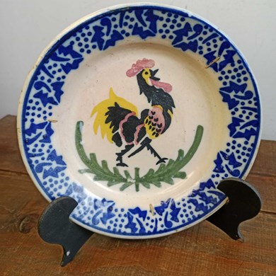 Prato "Galo 2" - Faiança 