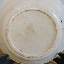 Prato "Galo 2" - Faiança 