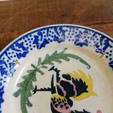 Prato "Galo 2" - Faiança 