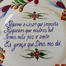 Prato Falante - Fábrica de São Roque, Aveiro