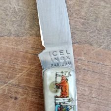 Navalha de Bolso - Lembrança da Madeira - Icel