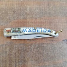 Navalha de Bolso - Lembrança da Madeira - Icel