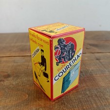 Antiga Embalagem de Tinta - Coureina