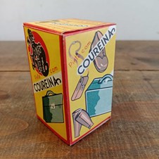 Antiga Embalagem de Tinta - Coureina