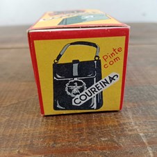 Antiga Embalagem de Tinta - Coureina
