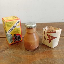 Antiga Embalagem de Tinta - Coureina