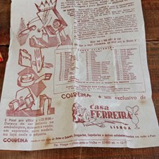 Antiga Embalagem de Tinta - Coureina