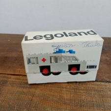 LEGO Vintage Legoland 600 - Ambulância