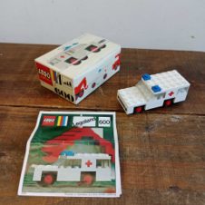 LEGO Vintage Legoland 600 - Ambulância