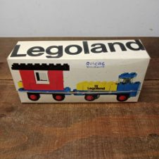 LEGO Vintage Legoland 646 - Mobile Site Office