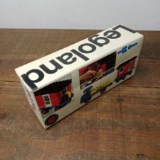 LEGO Vintage Legoland 646 - Mobile Site Office