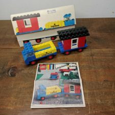 LEGO Vintage Legoland 646 - Mobile Site Office