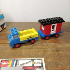 LEGO Vintage Legoland 646 - Mobile Site Office