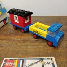 LEGO Vintage Legoland 646 - Mobile Site Office
