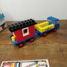 LEGO Vintage Legoland 646 - Mobile Site Office