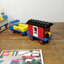 LEGO Vintage Legoland 646 - Mobile Site Office