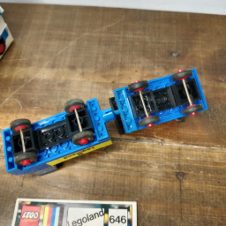LEGO Vintage Legoland 646 - Mobile Site Office